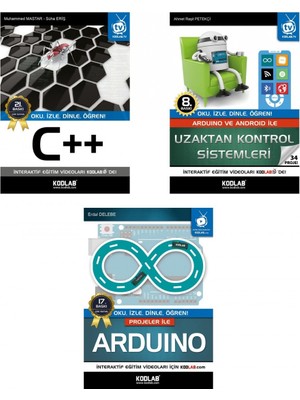 Kodlab Yayınları Arduino Eğitim Seti 2