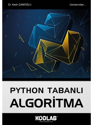 Kodlab Yayınları Python Tabanlı Algoritma