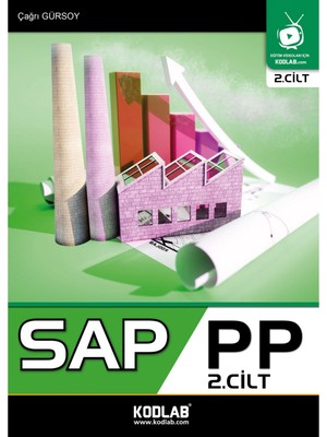 Kodlab Yayınları Sap PP 2. Cilt Eğitim Kitabı