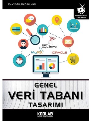 Kodlab Yayınları Genel Veri Tabanı Tasarımı