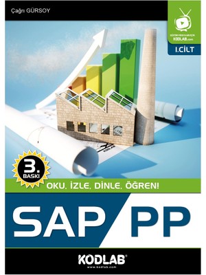 Kodlab Yayınları SAP PP 1. Cilt: Oku, İzle, Dinle, Öğren!