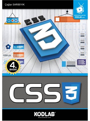 Kodlab Yayınları Css3 - Çağlar Sarıbıyık