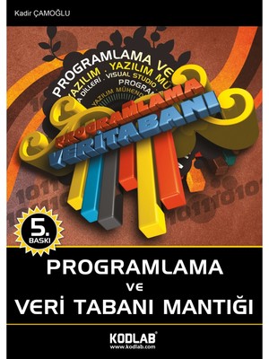 Kodlab Yayınları Programlama Ve Veritabanı Mantığı