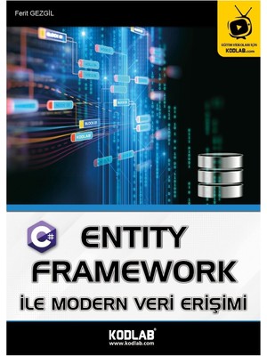 Kodlab Yayınları Entity Framework ile Modern Veri Erişim