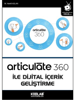 Kodlab Yayınları Artıculate 360  İle Dijital İçerik Geliştirme