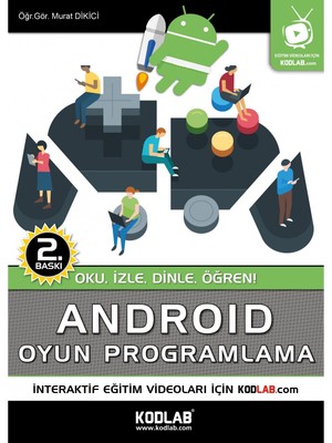 Kodlab Yayınları Androıd Oyun Programlama