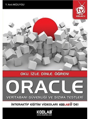 Kodlab Yayınları Oracle Veritabanı Güvenliği Ve Sızma Testleri