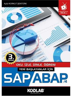 Kodlab Yayınları Yeni Başlayanlar İçin Sap Abap/4