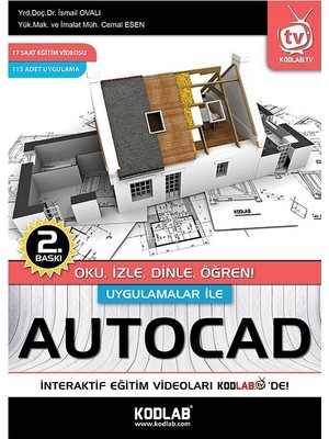 Kodlab Yayınları Uygulamalar İle Autocad
