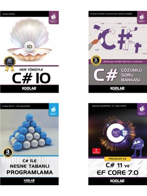 Kodlab Yayınları C# Eğitim Seti 3