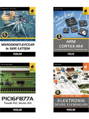 Kodlab Yayınları Elektronik Mühendisliği Seti