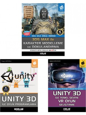Kodlab Yayınları Oyun Programlama Seti 7