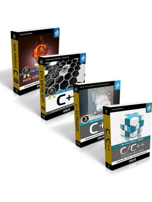 Kodlab Yayınları C/C++ Programlama Seti