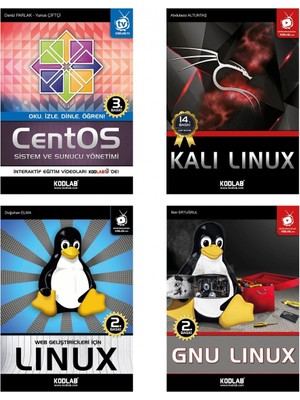 Kodlab Yayınları Lınux Eğitim Seti