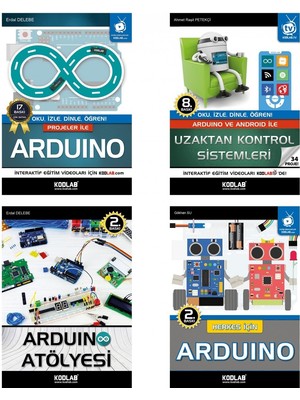 Kodlab Yayınları Arduino Atölye Seti