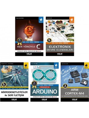 Kodlab Yayınları Elektrik Elektronik Mühendisliği Seti (5 Kitap Takım)