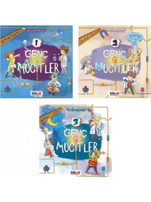 Kodlab Yayınları Genç Mucitler Seti