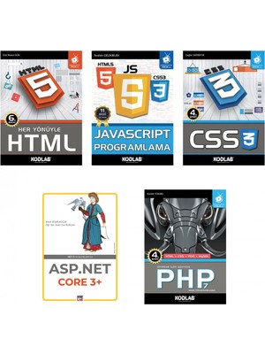 Kodlab Yayınları Web Tasarıma Giriş Seti