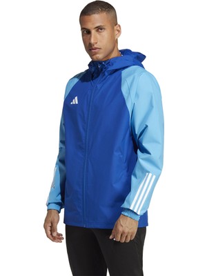 adidas TIRO23 C Aw Jk Erkek Futbol Yağmurluk IC4572 Renkli