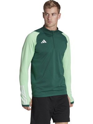 adidas TIRO23 C Tr Top Erkek Futbol Uzun Kollu Antrenman Üstü HU1308 Yeşil