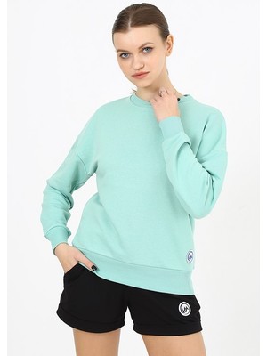 Moonsports Moonsports Kadın Sara Basic Sweat Sweatshirt