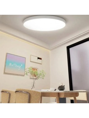 Lux Home Tavana Sıfır Yuvarlak LED Panel Spot Lamba Glop Aplik Armatür Avize 6500K Beyaz Renk