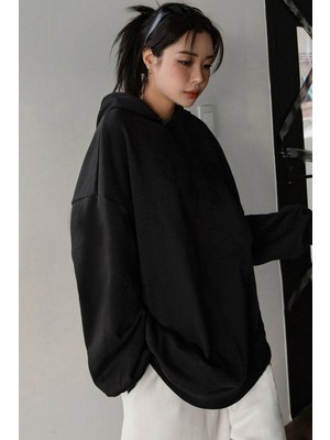 Only Trendwear Unisex Oversize Fructification Baskılı Sweatshirt