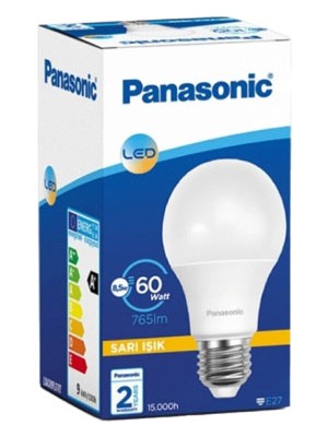 Panasonic LED 8,5W E-27 2700K Sarı Işık