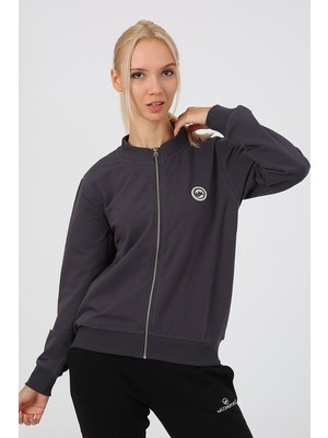 Moonsports Emma Kadın Fermuarlı  Sweatshirt Sweatshirt