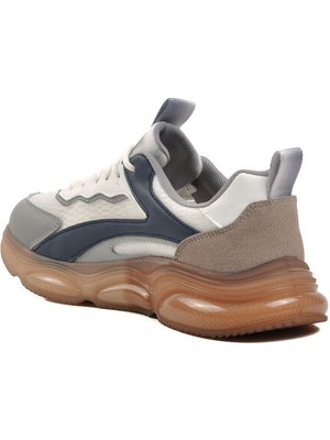 Bulldozer Gri Erkek Sneaker Spor Ayakkabı