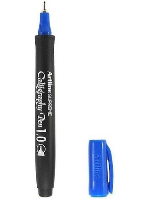 Artline Kaligrafi Kalemi Supreme 1.0 Mavi Epf 241   12'li Paket / Artline