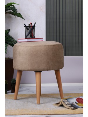 Pufy Home Etna Fix Gürgen Ayaklı Çok Amaçlı Puf Koltuk