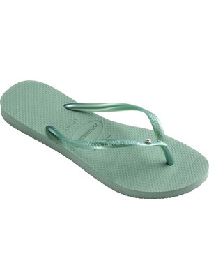 Havaianas 1809 / Slim Crystal Sw Iı Clay Açık Yeşil Kadın Terlik