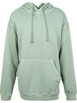 Reebok Sweatshirt, S, Yeşil