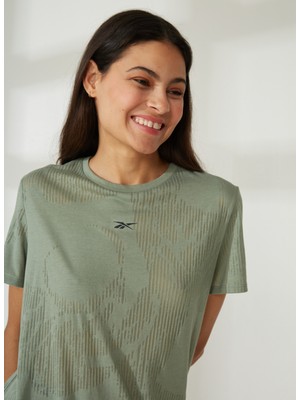 Reebok T-Shirt, 2xs, Yeşil