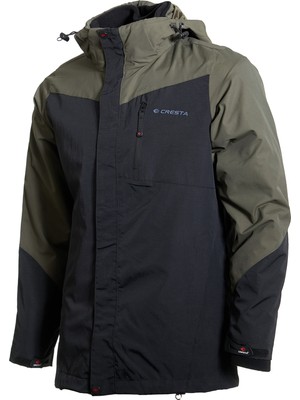 Cresta Outdoor Triclimate 3'ü 1 Arada Erkek Polarlı Kaban