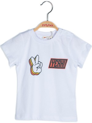 Zeyland Erkek Çocuk Baskılı Tshirt