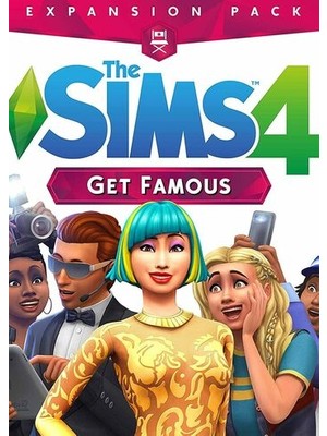 The Sims 4: Get Famous (EA-Origin) PC Oyun