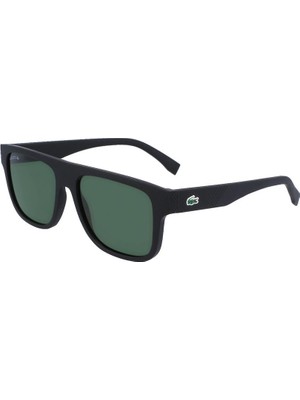 Lacoste L6001S 002 56 Unisex Siyah Güneş Gözlüğü