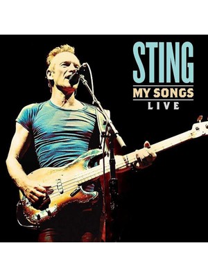 A&M Sting- My Songs Live - 2 Plak