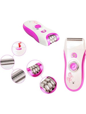 Mergen Rozia HB-6003 2 In 1 Çok Fonksiyonlu Epilatör