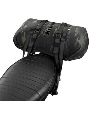 Krıega KRP20 Rollpack Motosiklet Çantası Kamuflaj