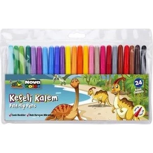 Nova Color Keçeli Kalem 24 Lü Nc 872 / Nova Color