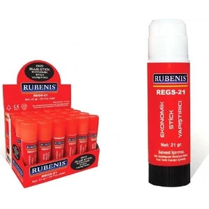 Stick Yapıştırıcı 21 gr Rg 21   24'lü Paket / Rubenis