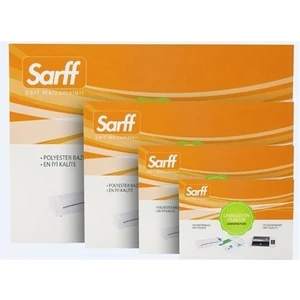 Laminasyon Filmi Sıcak A4 125 Mıc 15309016   100'LÜ Paket / Sarff