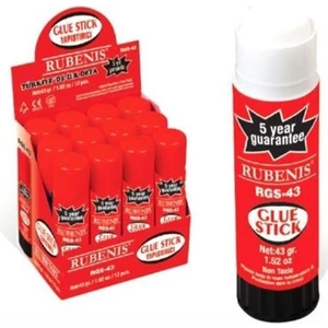 Stick Yapıştırıcı  43 gr Rg 43   12'li Paket / Rubenis