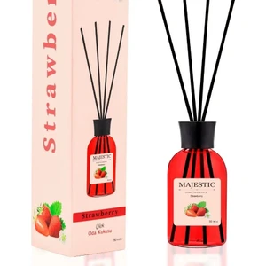 Çilek Aromalı Çubuklu Oda Kokusu 50 ml