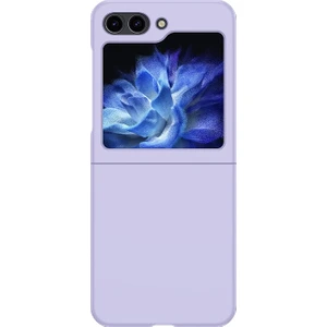 Plz Shop Samsung Galaxy Z Flip5 Mor Için Pc Skin Fe Telefon Kılıfı (Yurt Dışından)
