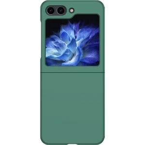 Plz Shop Samsung Galaxy Z Flip5 Green Için Pc Skin Fe Telefon Kılıfı (Yurt Dışından)