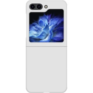 Plz Shop Samsung Galaxy Z Flip5 Beyaz Için Pc Skin Fe Telefon Kılıfı (Yurt Dışından)
